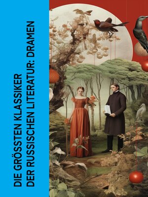 cover image of Die größten Klassiker der russischen Literatur